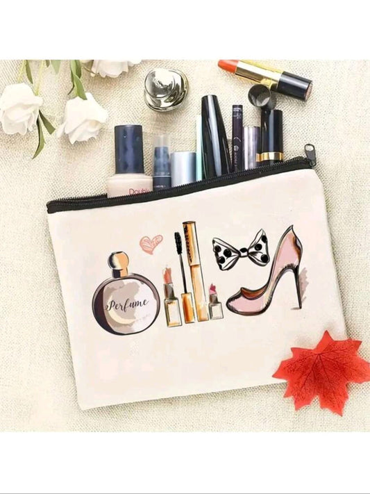 Portable Cosmetic Bag, Student Pencil Case