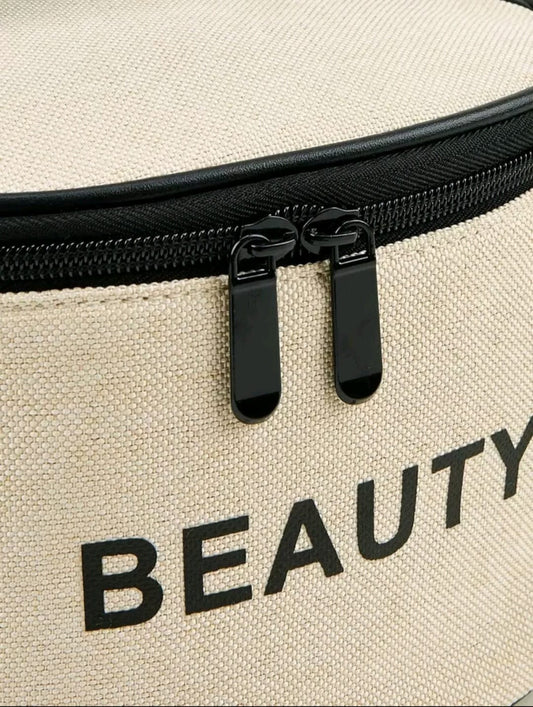 Simple Portable Large Capacity Cosmetic Bag