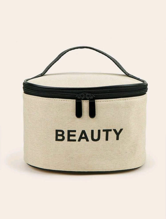 Simple Portable Large Capacity Cosmetic Bag
