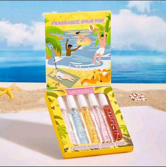 Beach Digital Fragrance 5 Pcs