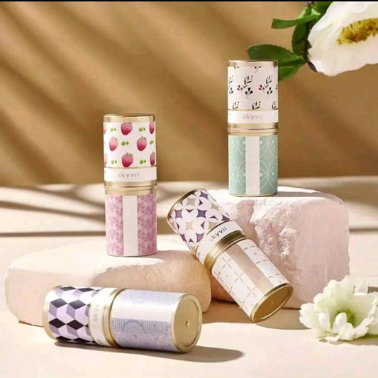 Long-Lasting Solid Perfume