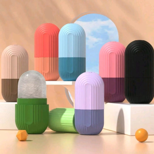 Silicone Ice Face Roller