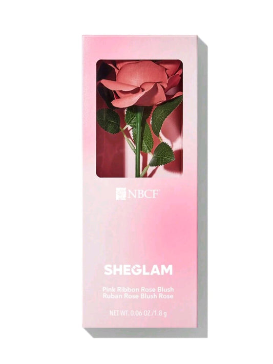 SHEGLAM Pink Ribbon Rose Powder Brush