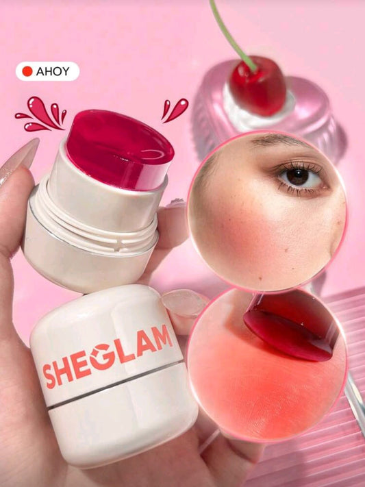SHEGLAM Jelly-Licious Hydrating Lip & Blush Tint